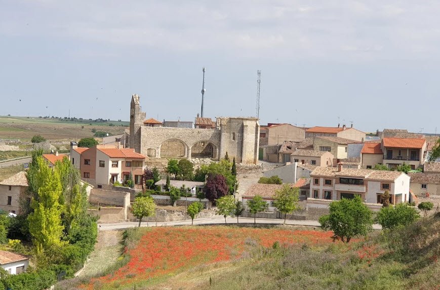 Tiedra Castle, Spain